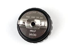 AIR CAP & RETAINING RING- HV30 (SILVER)